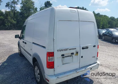 2013 Ford Transit Connect Xlt из США, поврежденный, VIN NM0LS7BNXDT139871